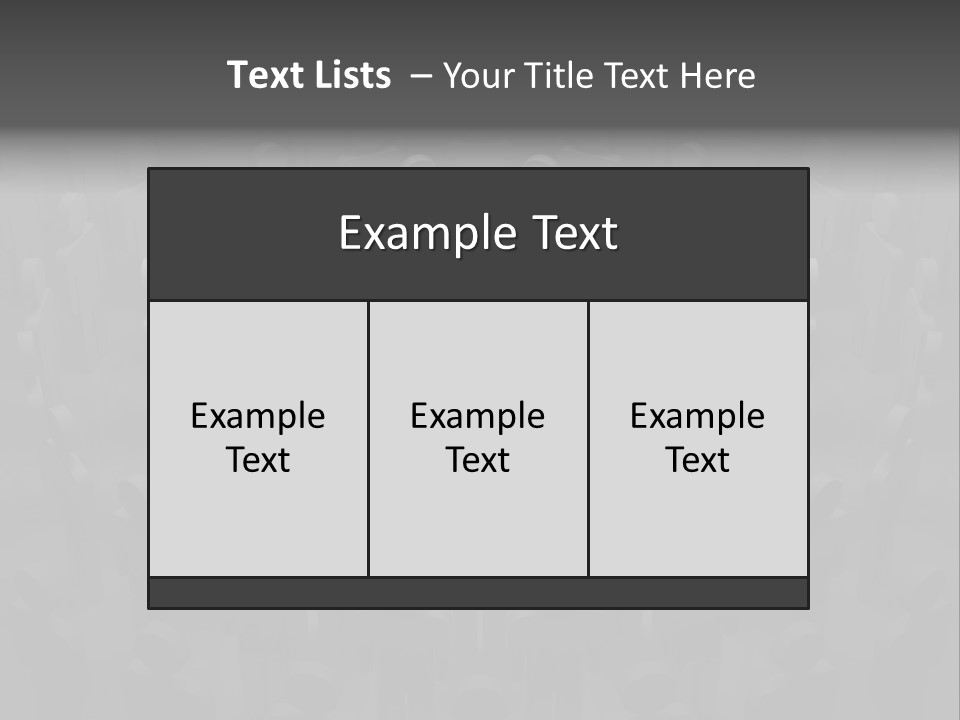Team Circle Challenge PowerPoint Template