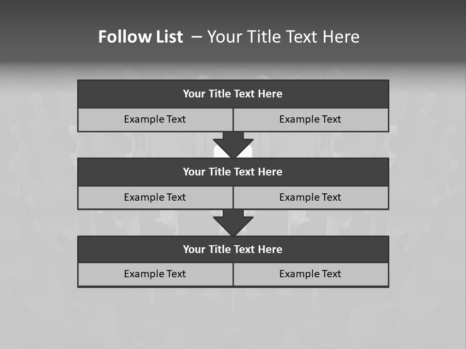 Team Circle Challenge PowerPoint Template
