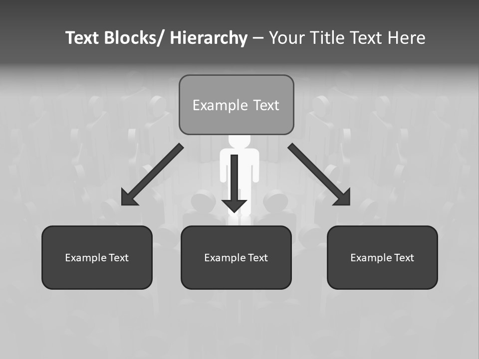 Team Circle Challenge PowerPoint Template