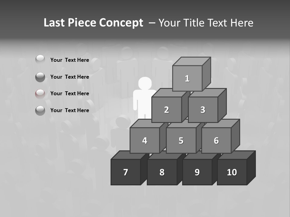 Team Circle Challenge PowerPoint Template