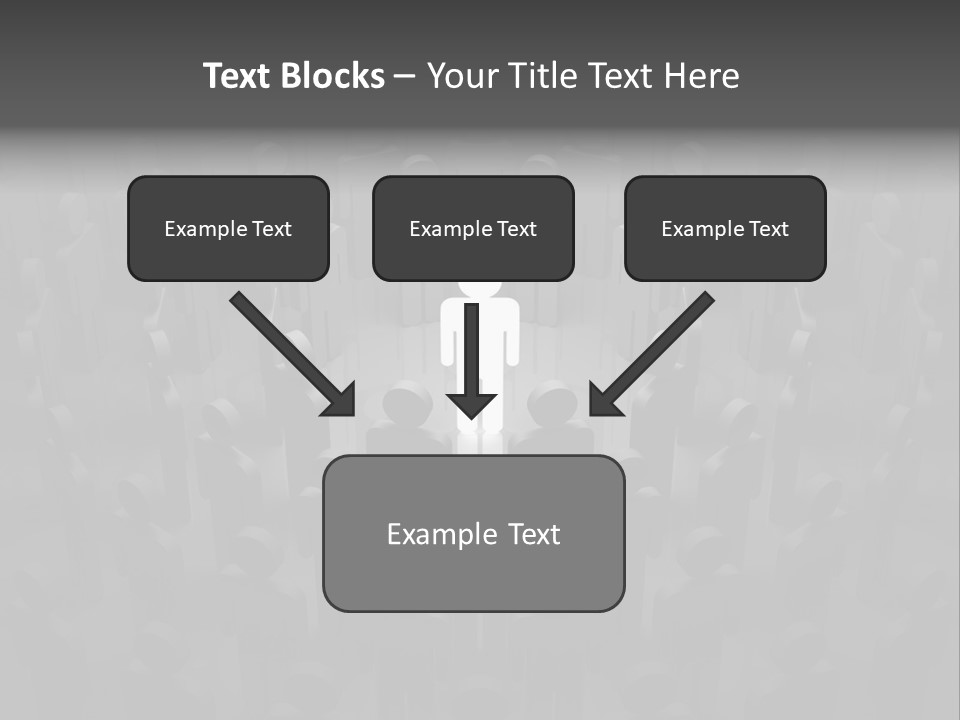 Team Circle Challenge PowerPoint Template