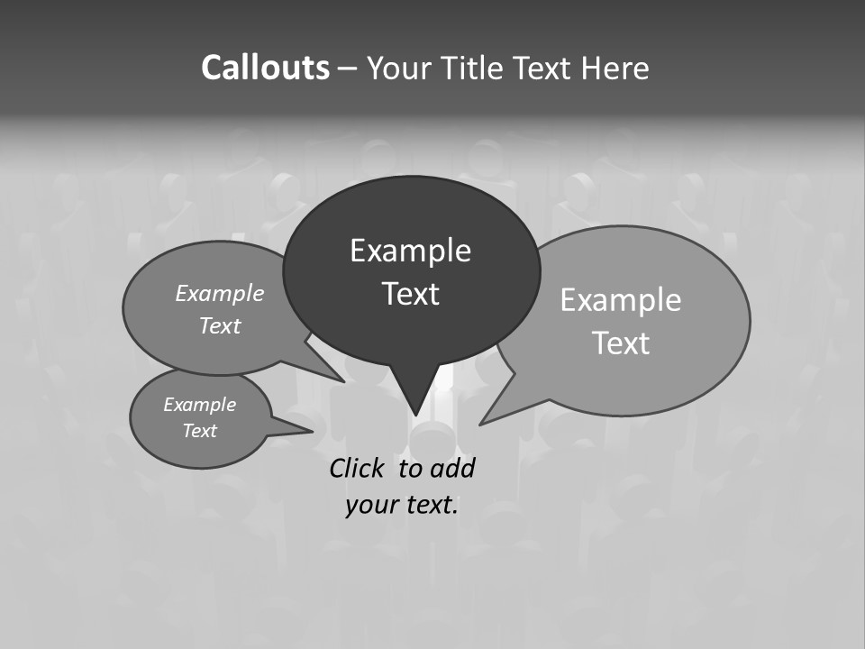 Team Circle Challenge PowerPoint Template