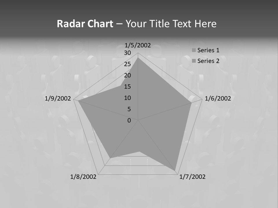 Team Circle Challenge PowerPoint Template