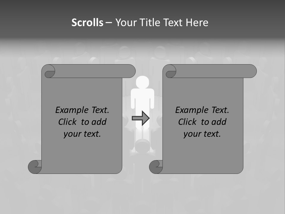 Team Circle Challenge PowerPoint Template
