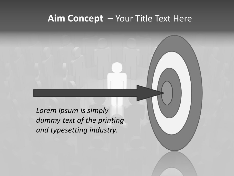 Team Circle Challenge PowerPoint Template