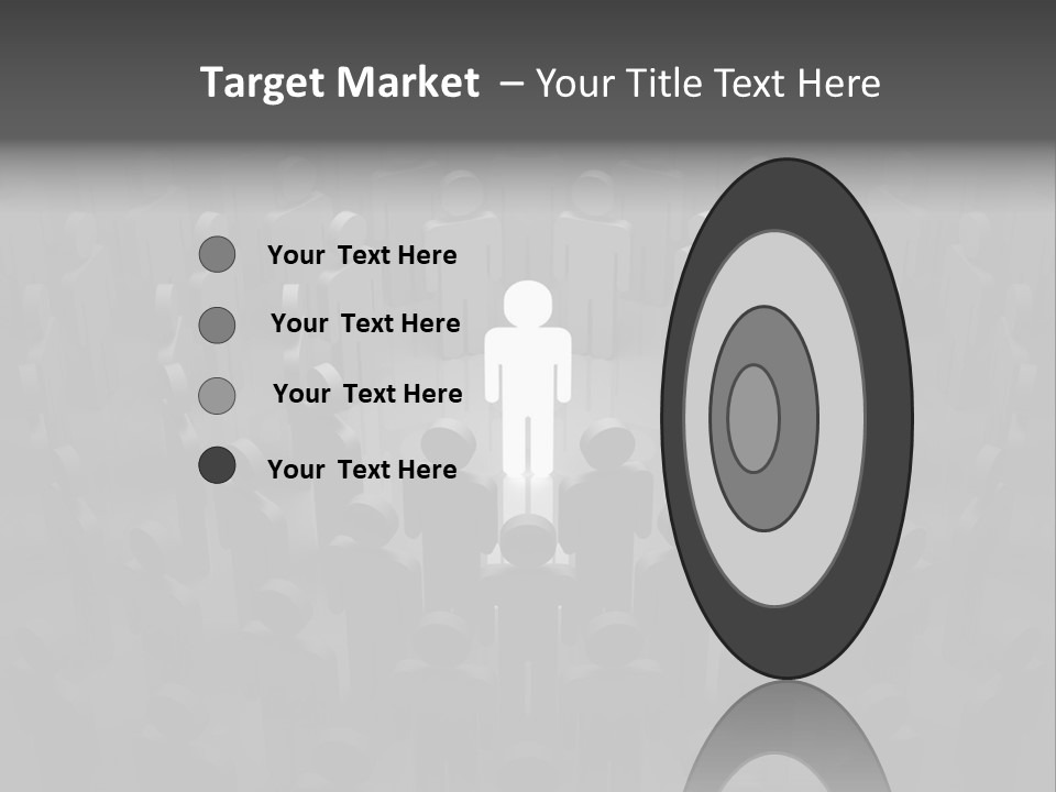 Team Circle Challenge PowerPoint Template