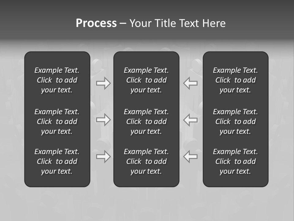 Team Circle Challenge PowerPoint Template