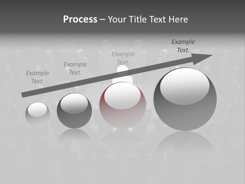 Team Circle Challenge PowerPoint Template