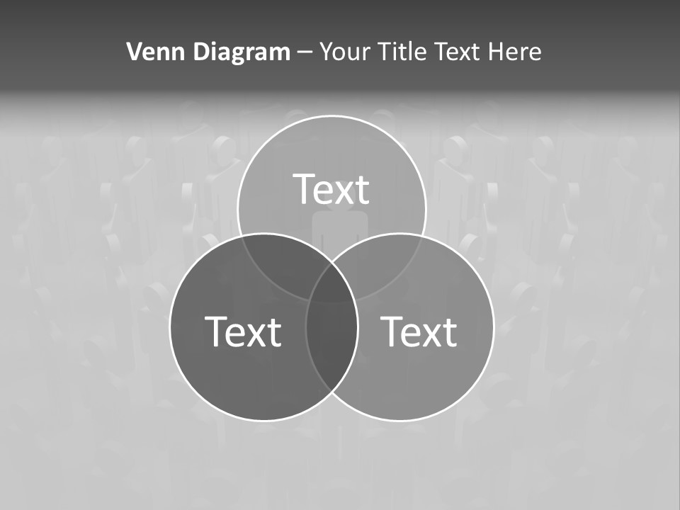 Team Circle Challenge PowerPoint Template
