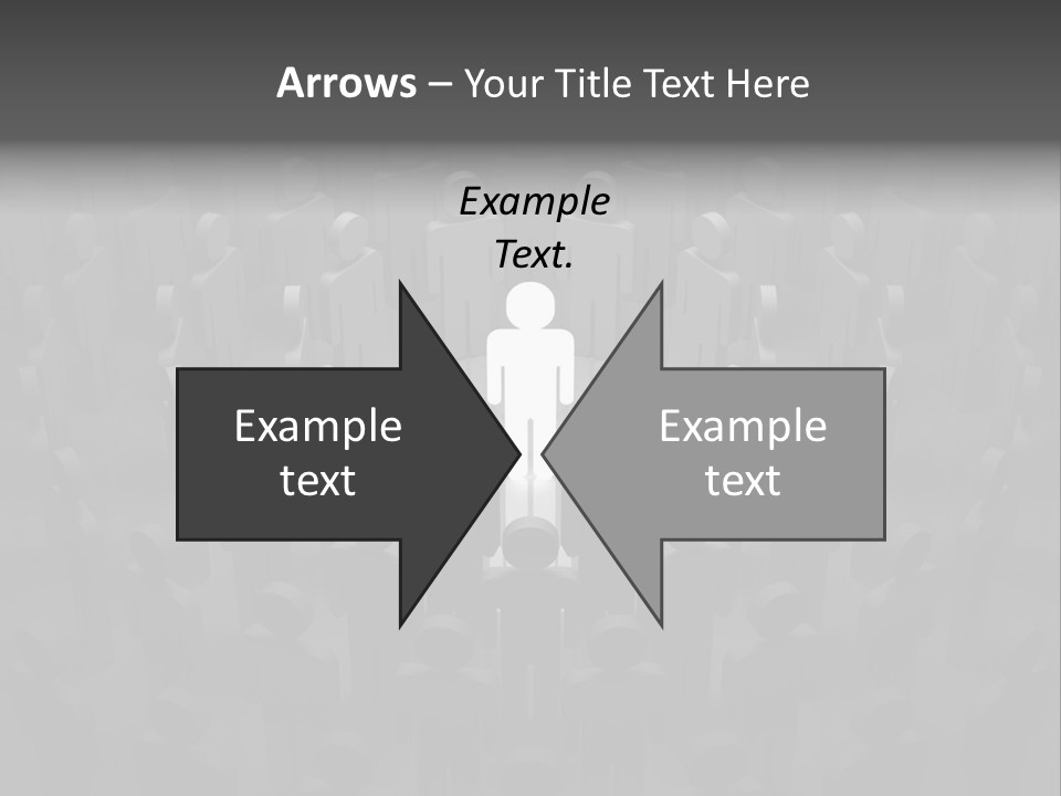 Team Circle Challenge PowerPoint Template