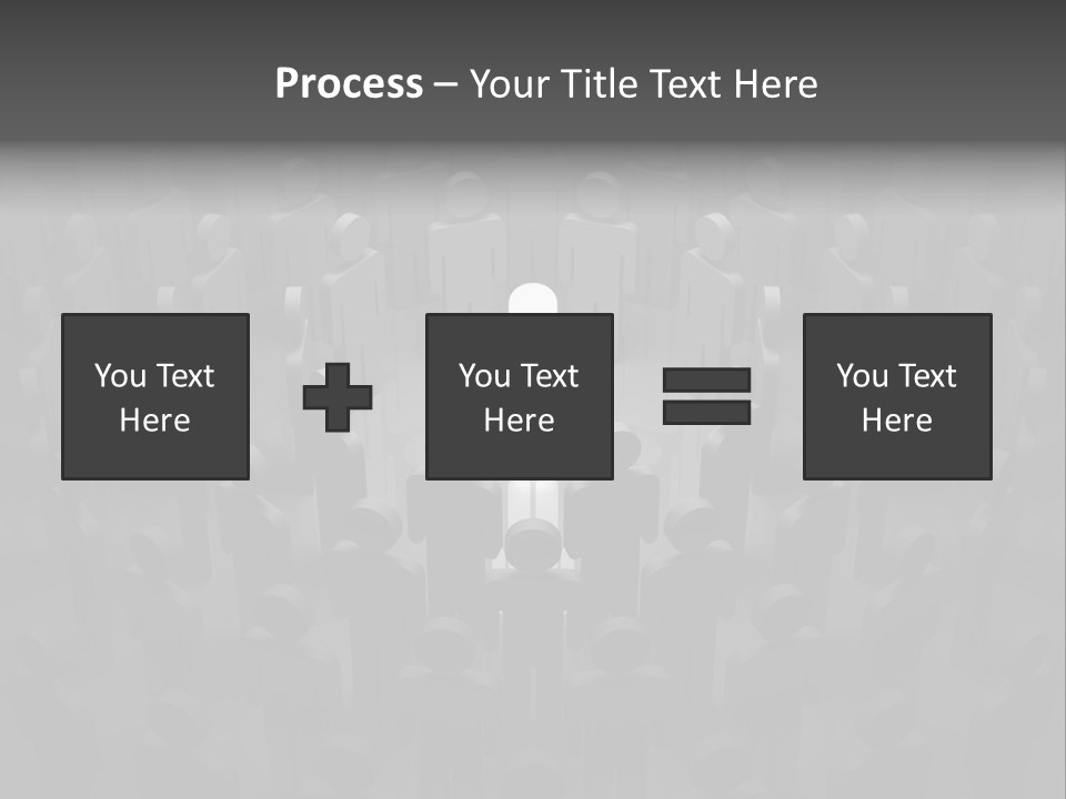 Team Circle Challenge PowerPoint Template