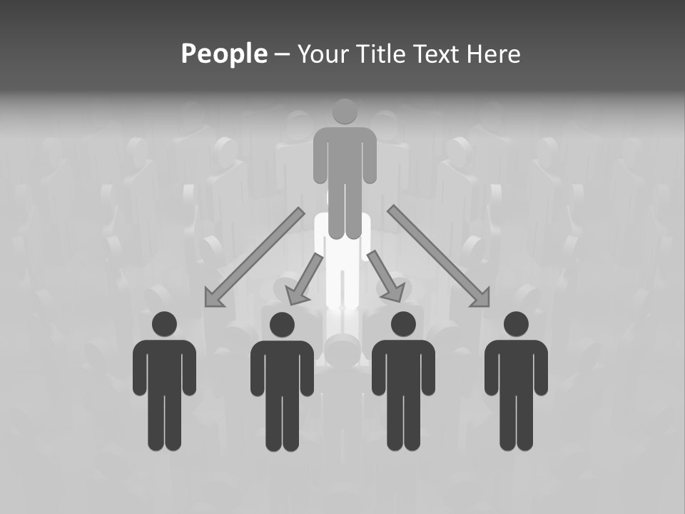 Team Circle Challenge PowerPoint Template