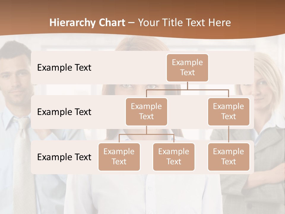 Caucasian Employment  PowerPoint Template