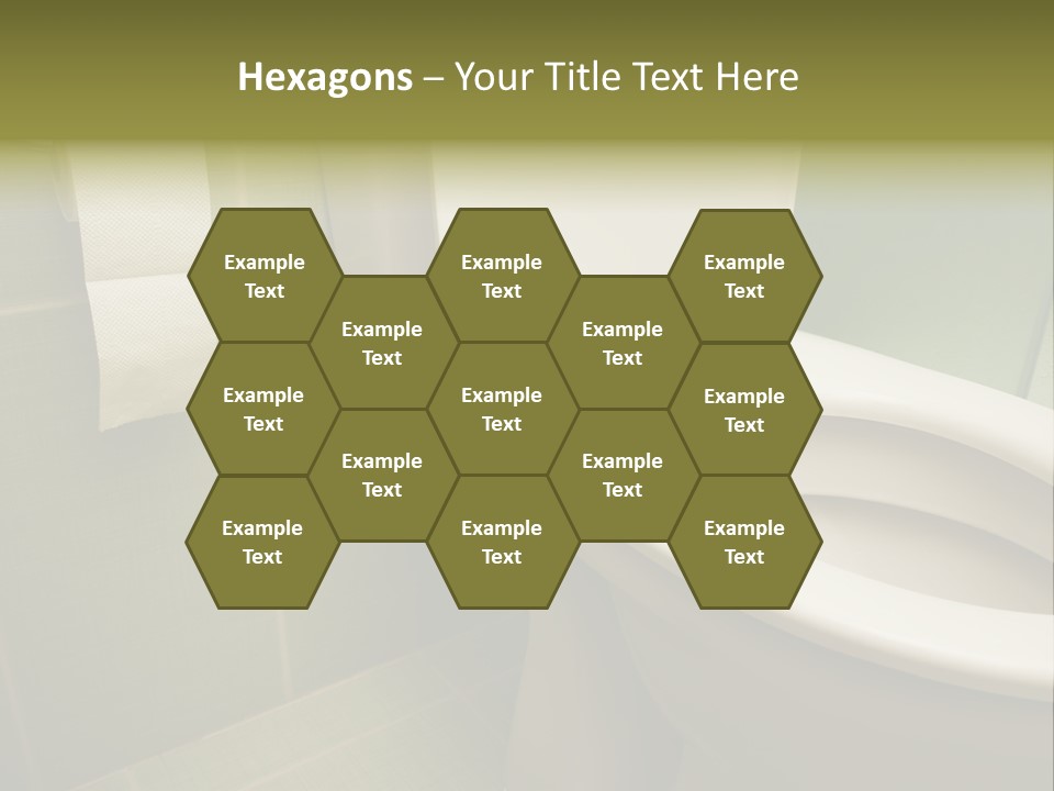 Bowl Bathroom Toilet PowerPoint Template