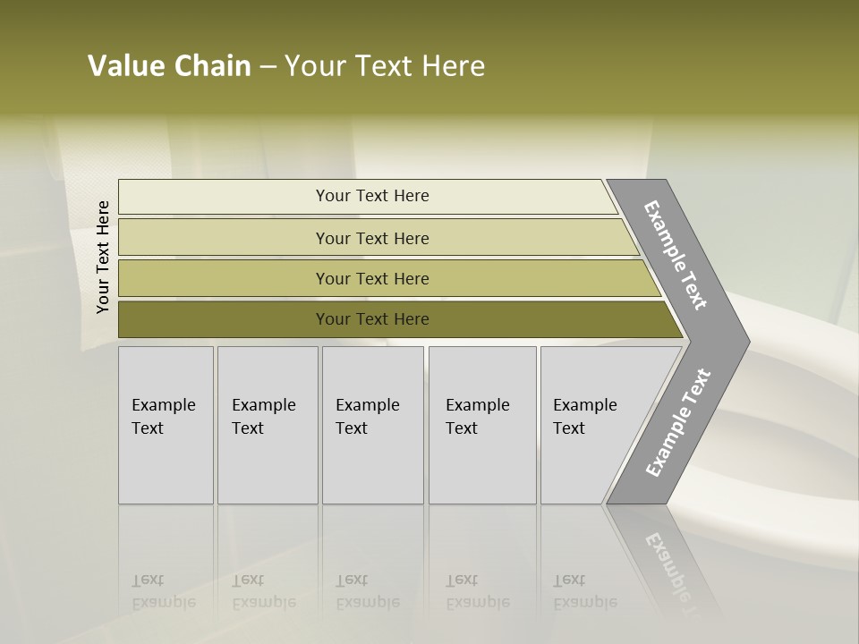 Bowl Bathroom Toilet PowerPoint Template