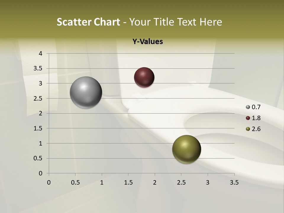 Bowl Bathroom Toilet PowerPoint Template