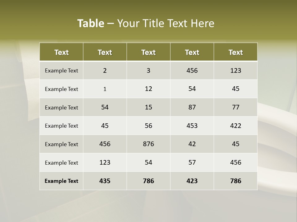 Bowl Bathroom Toilet PowerPoint Template
