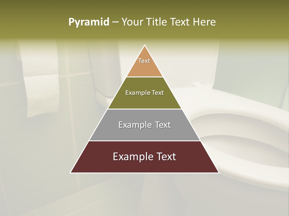 Bowl Bathroom Toilet PowerPoint Template