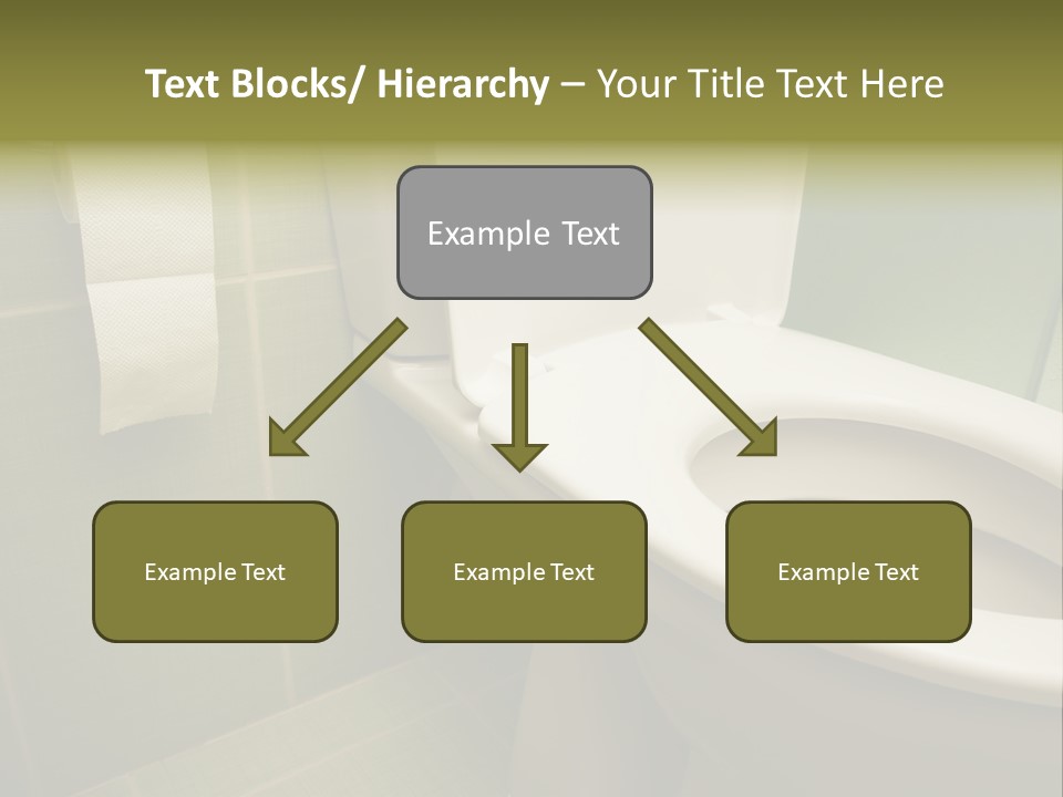 Bowl Bathroom Toilet PowerPoint Template