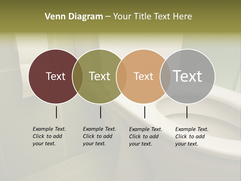 Bowl Bathroom Toilet PowerPoint Template