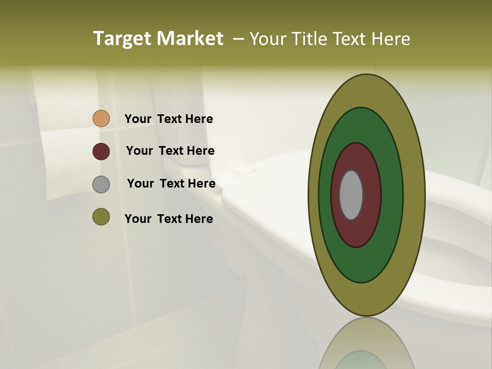 Bowl Bathroom Toilet PowerPoint Template