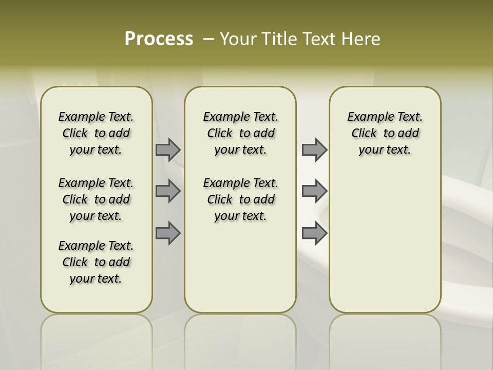 Bowl Bathroom Toilet PowerPoint Template
