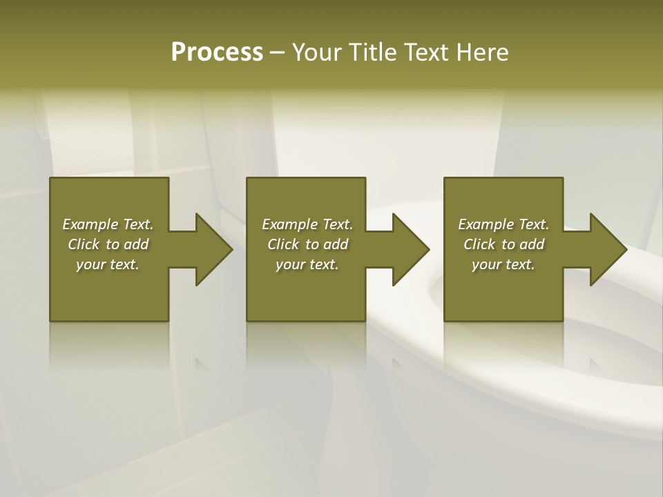 Bowl Bathroom Toilet PowerPoint Template