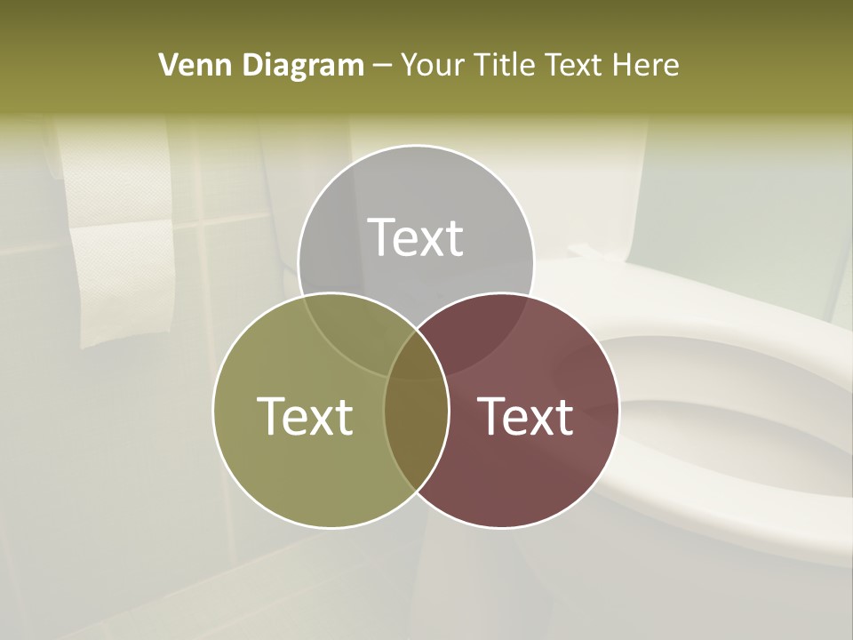 Bowl Bathroom Toilet PowerPoint Template