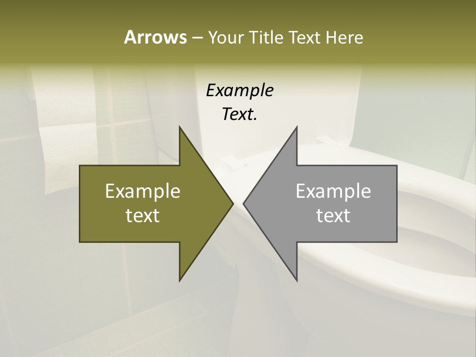 Bowl Bathroom Toilet PowerPoint Template