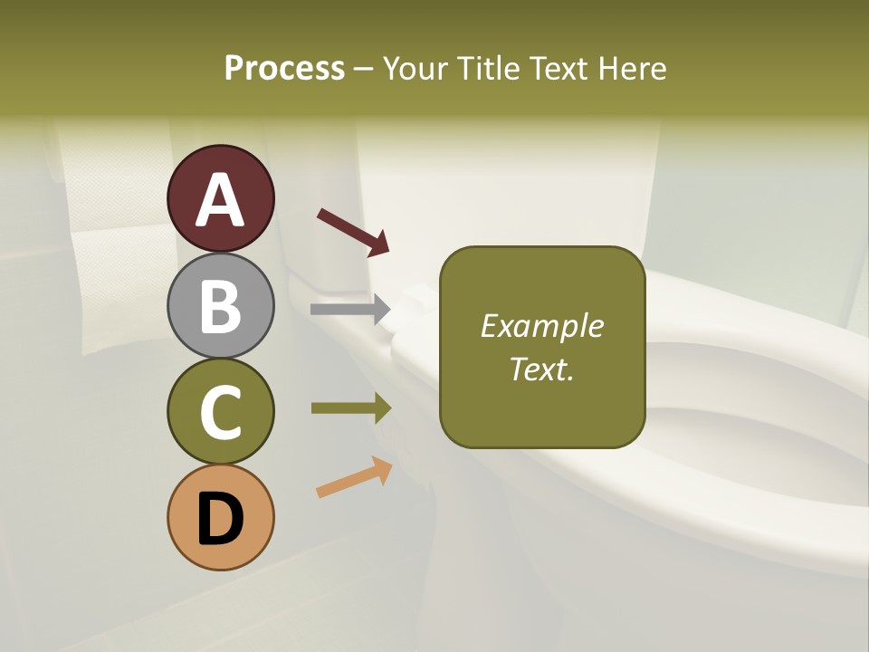 Bowl Bathroom Toilet PowerPoint Template