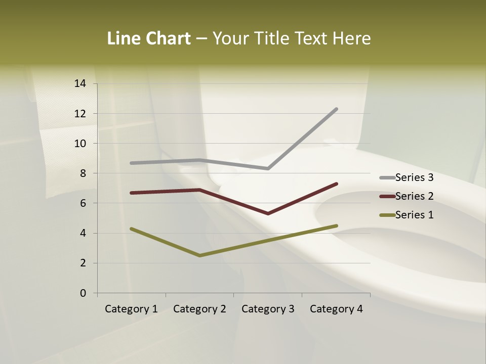Bowl Bathroom Toilet PowerPoint Template