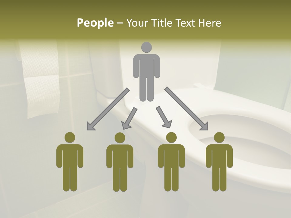 Bowl Bathroom Toilet PowerPoint Template