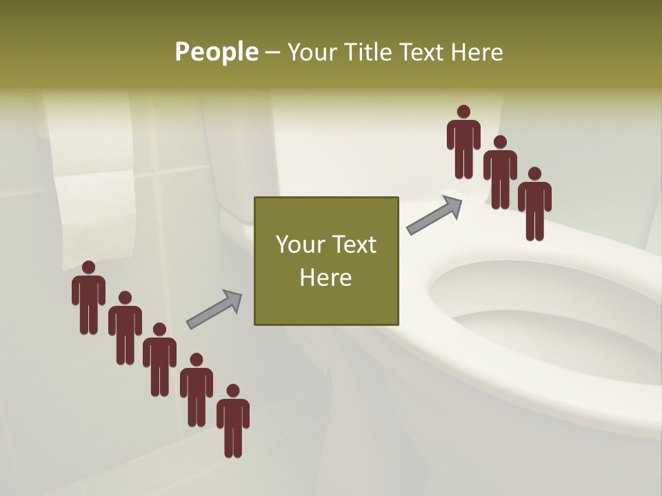 Bowl Bathroom Toilet PowerPoint Template