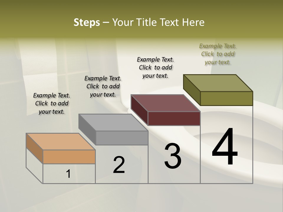 Bowl Bathroom Toilet PowerPoint Template