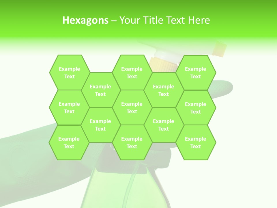 Fresh Isolated Background PowerPoint Template