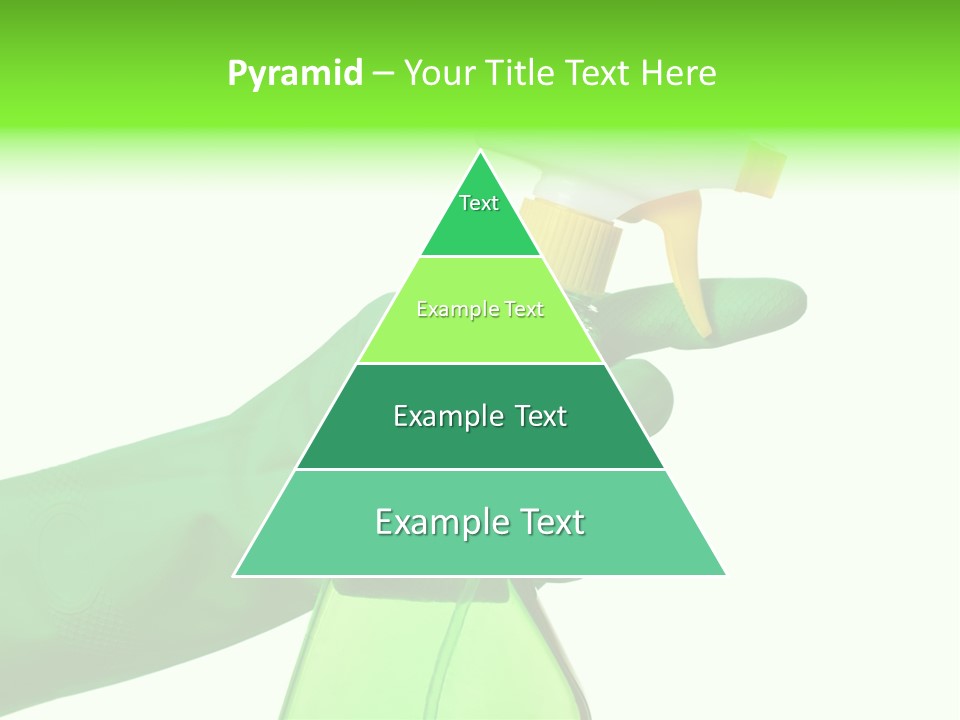 Fresh Isolated Background PowerPoint Template