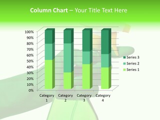 Fresh Isolated Background PowerPoint Template