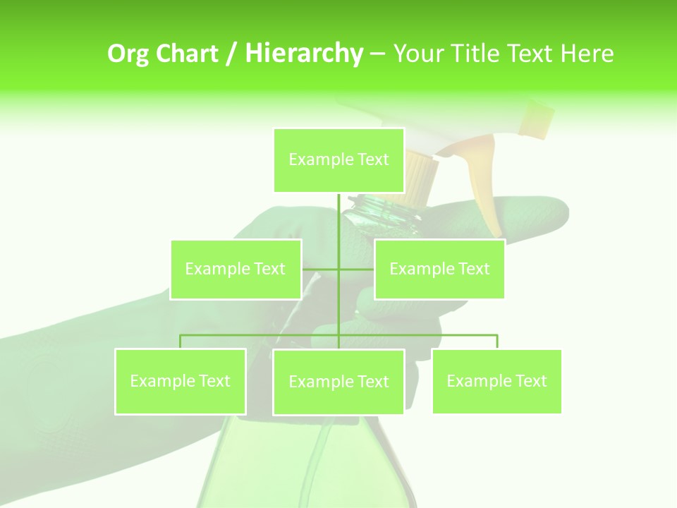 Fresh Isolated Background PowerPoint Template