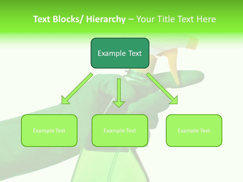 Fresh Isolated Background PowerPoint Template