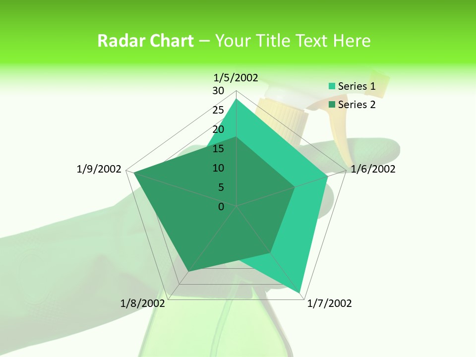 Fresh Isolated Background PowerPoint Template
