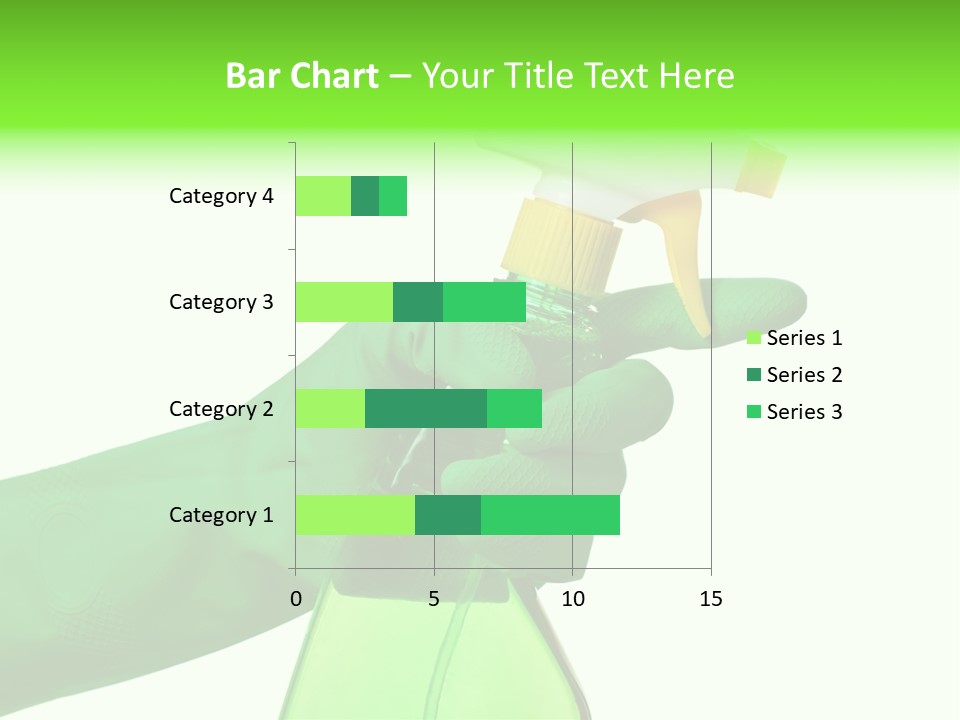 Fresh Isolated Background PowerPoint Template