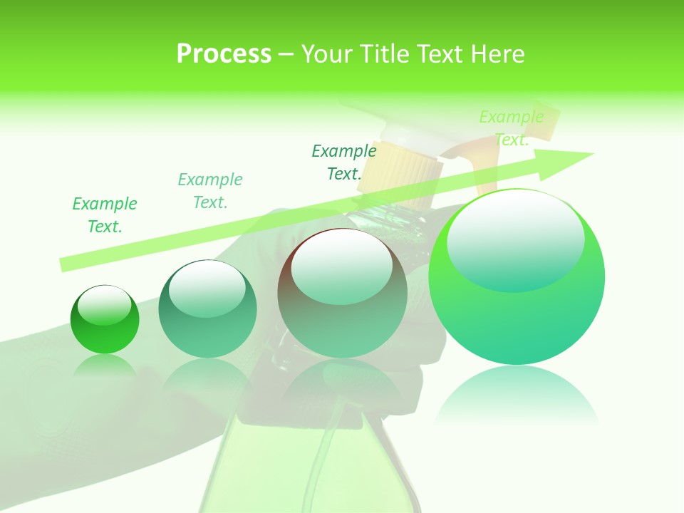 Fresh Isolated Background PowerPoint Template