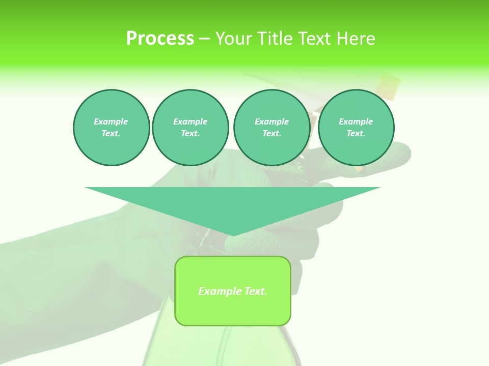 Fresh Isolated Background PowerPoint Template