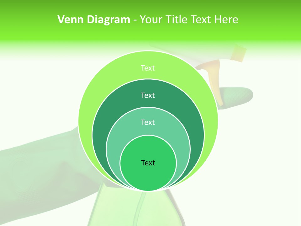 Fresh Isolated Background PowerPoint Template