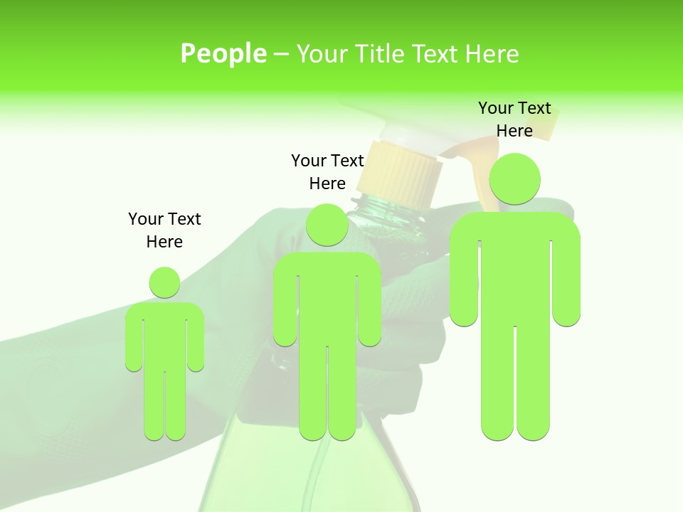 Fresh Isolated Background PowerPoint Template