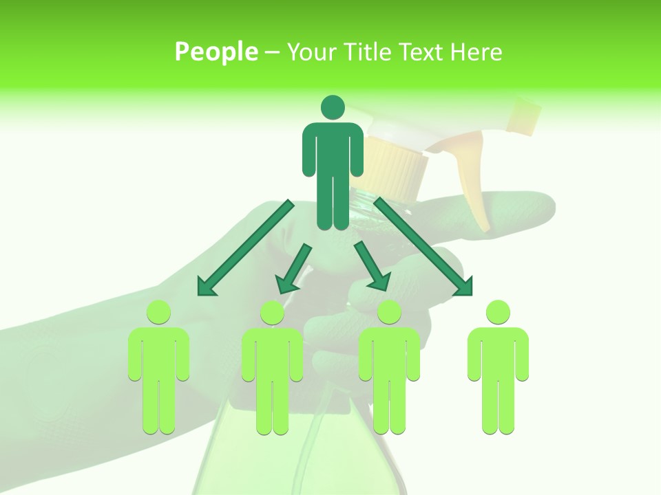 Fresh Isolated Background PowerPoint Template