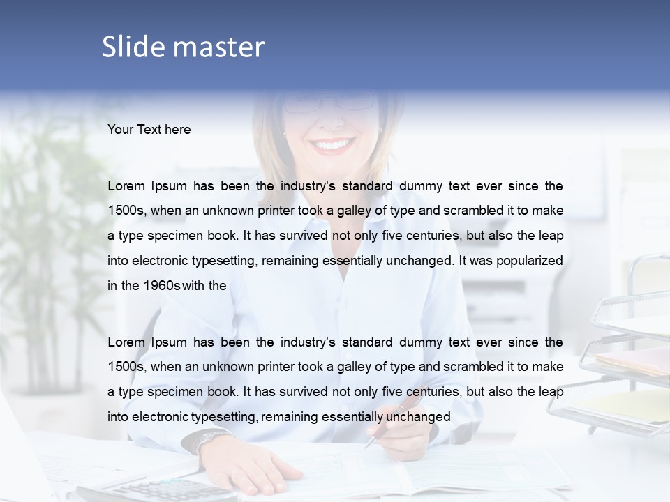 Career Worker Friendly PowerPoint Template