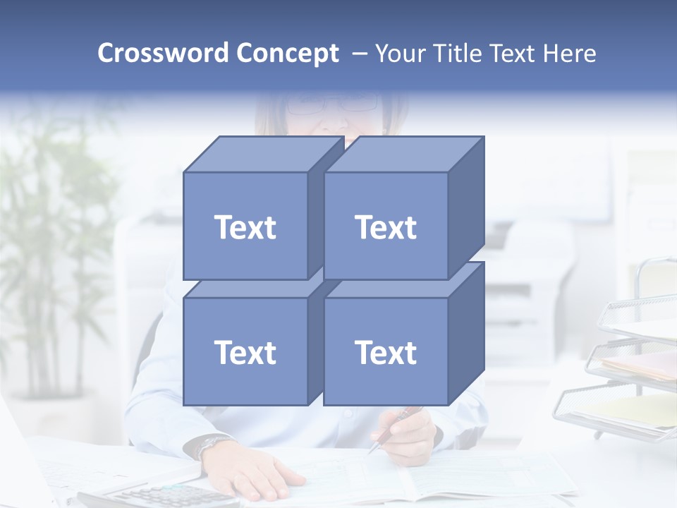 Career Worker Friendly PowerPoint Template