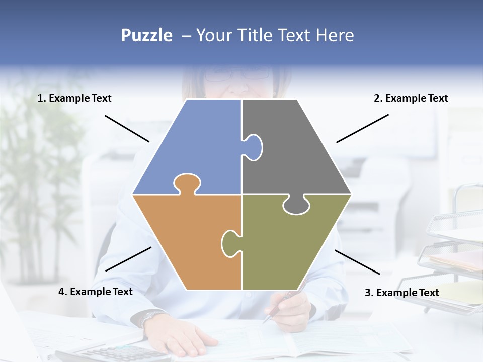 Career Worker Friendly PowerPoint Template