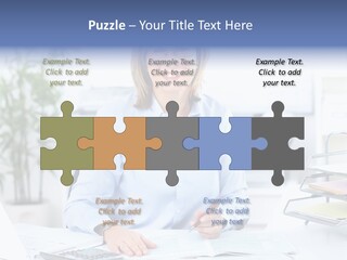 Career Worker Friendly PowerPoint Template
